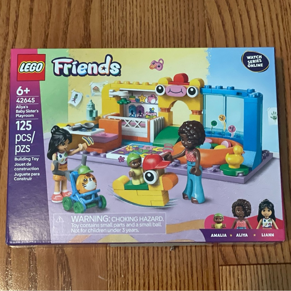 LEGO Friends Aliya's Baby Sister’s PlayRoom Set